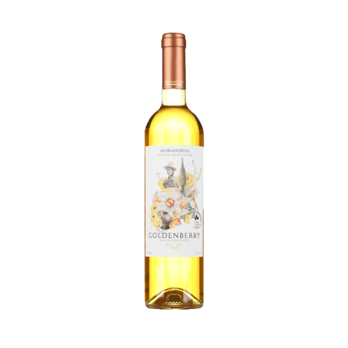 VINO SEMI SECO DE AGUAYMANTO MORANDINA 750ML