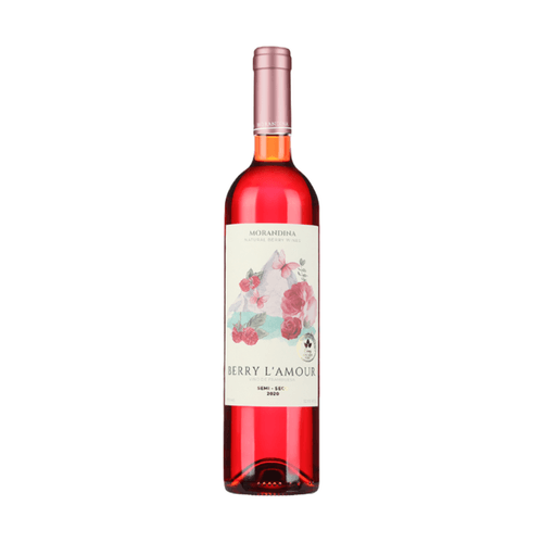 VINO FRAMBUESA SEMI SECO MORANDINA 750ML