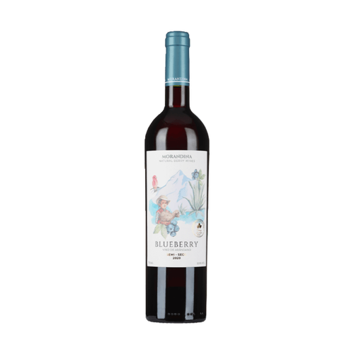 VINO ARANDANO SEMI SECO MORANDINA 750ML