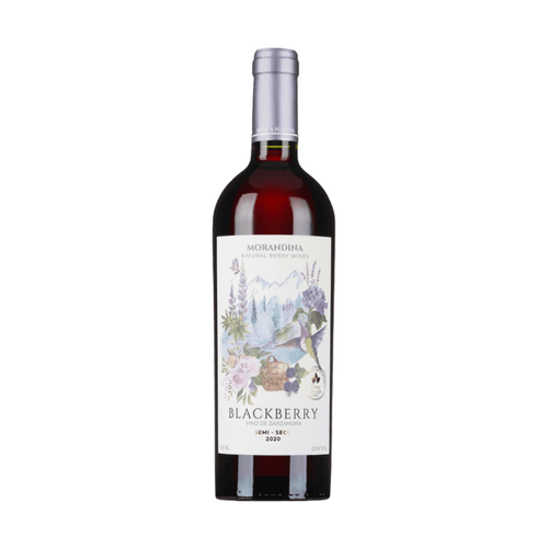 VINO SEMI SECO DE ZARZAMORA MORANDINA 375ML