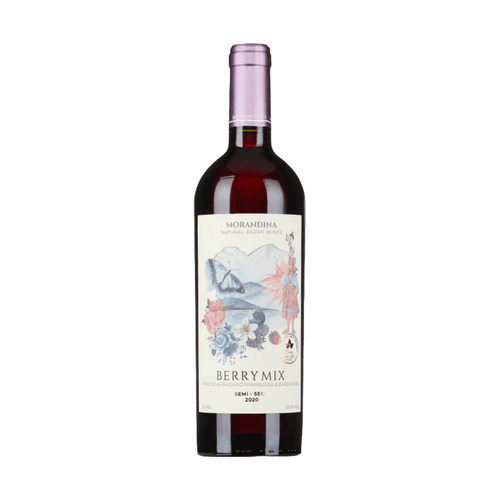 VINO SEMI SECO BERRY MIX MORANDINA 375ML