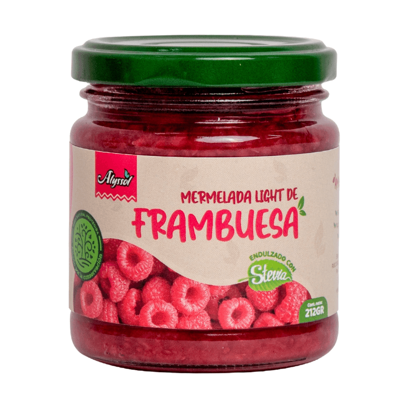 Frambuesa Mermelada 212gr.png