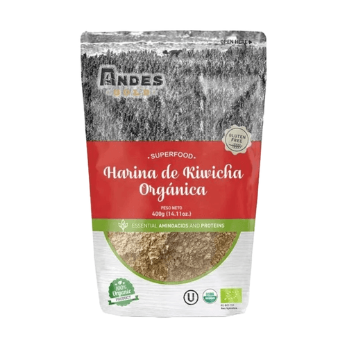HARINA DE KIWICHA ORGANICA ANDES GOLD 400G