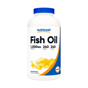 FISH OIL (ACEITE DE PESCADO OMEGA-3) 1000MG NUTRICOST 240 CAPS