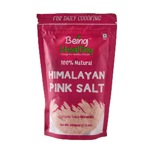 BEING HEALTHY SAL ROSADA DEL HIMALAYAS X 500G