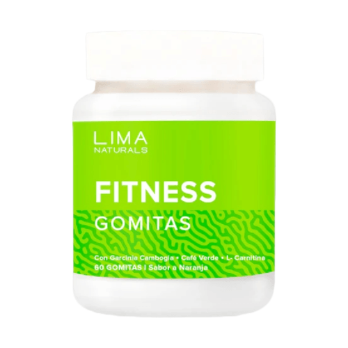 FITNESS GOMITAS LIMA NATURALS 60UND