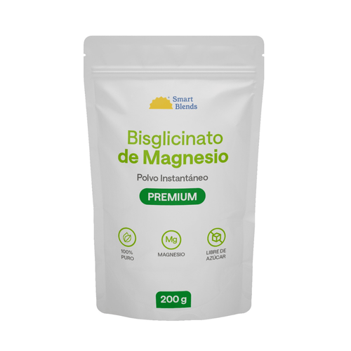 BISGLICINATO DE MAGNESIO SMART BLENDS X200G