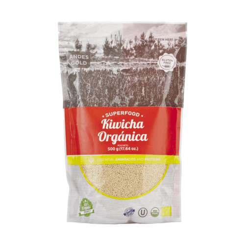 KIWICHA ORGANICA ANDES GOLD  500GR