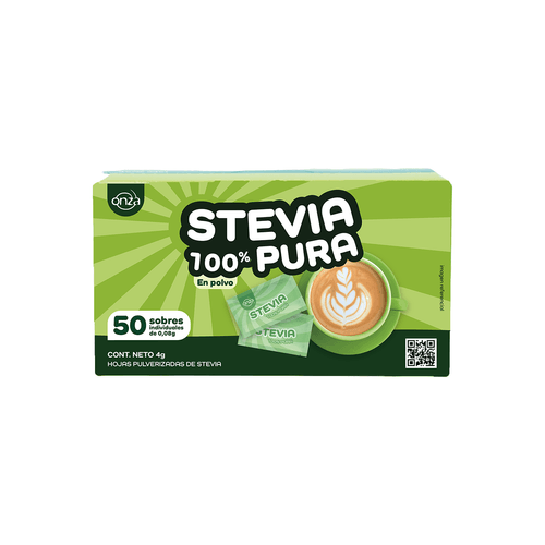 STEVIA PURA EN SOBRES ONZA X50UND