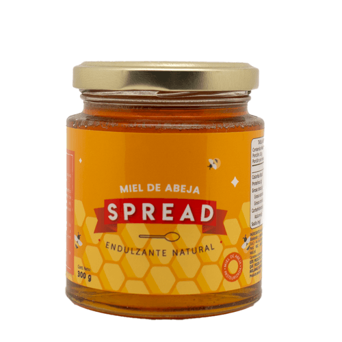 MIEL DE ABEJA SPREAD 300GR