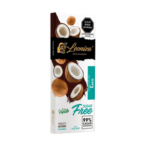 CHOCOLATE CON COCO LEONIZA 50GR