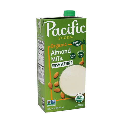 BEBIDA DE ALMENDRA SIN AZUCAR PACIFIC FOODS 946ML