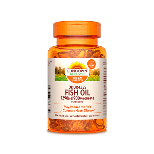 FISH OIL MINI SUNDOWN X 1290MG