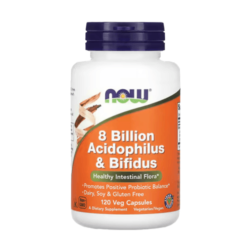 8 BILLION ACIDOPH/BIFIDUS NOW 60CAPS