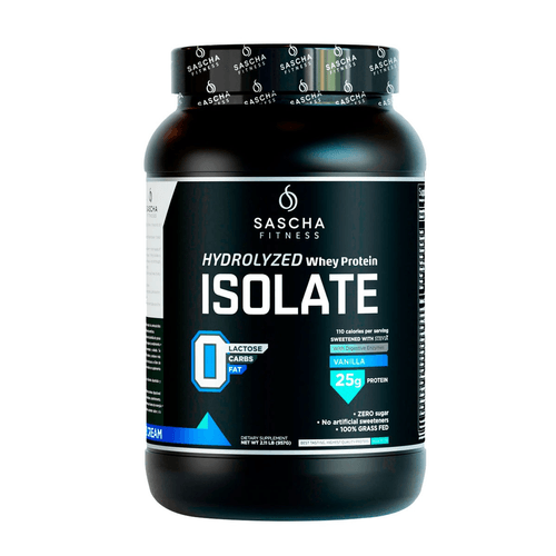 PROTEINA SASCHA FITNESS HYDROLYZED  VAINILLA