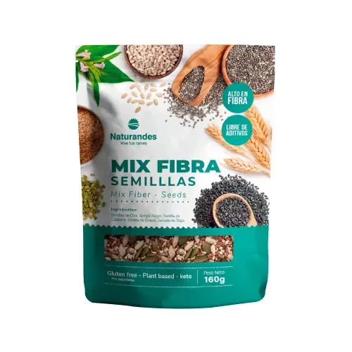MIX FIBRA HARINA NATURANDES 200GR