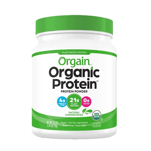 LAB NUTRITION ORGAIN ORGANIC PROTEIN NATURAL UNSWEETENED 1.59LB 720GR