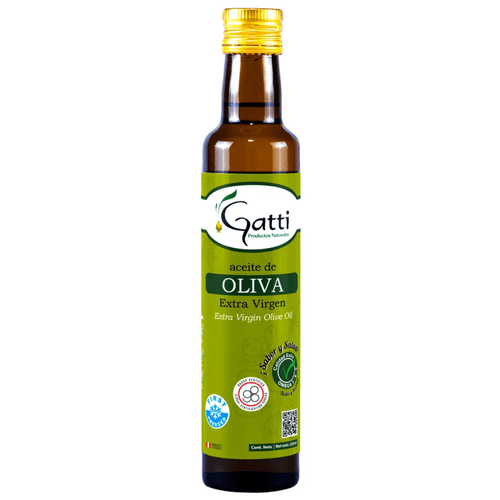 GATTI ACEITE DE OLIVA EXTRA VIRGEN 250ML