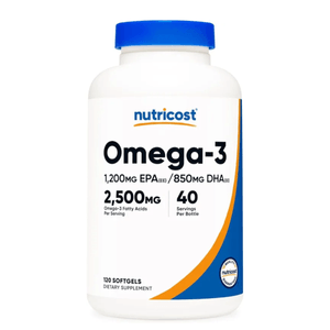 NUTRICOST OMEGA 3 X2500MG