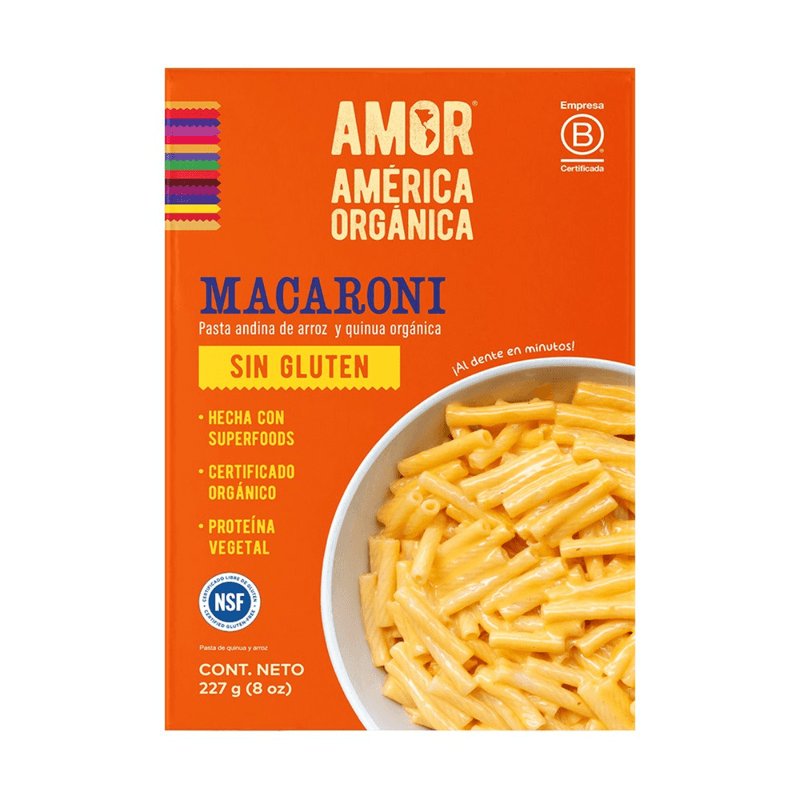 macaroni andino