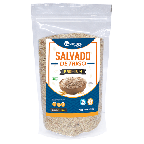 SALVADO DE TRIGO BIOCENTER 250GR