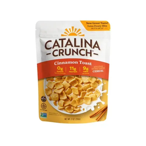 CATALINA CRUNCH CEREAL CINNAMON TOAST 255GR