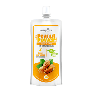 HEALING LAB PEANUT POWER SNACK X 50 GR
