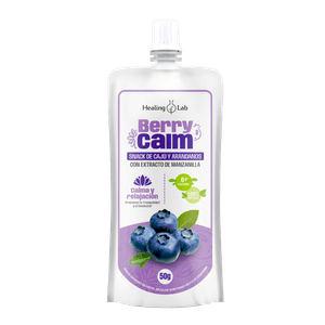 HEALING LAB BERRY CALM SNACK  X 50 GR