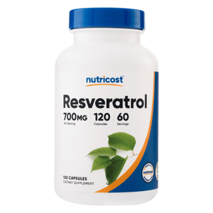 RESVERATROL NUTRICOST (TRANS-RESVERATROL) X120CAP