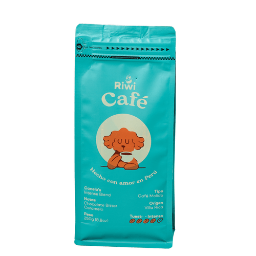 RIWI CAFÉ INTENSE BLEND X 250 G