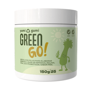 YUMI GUMI GREEN GO X150G