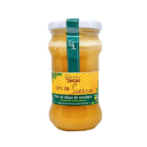 COLONOS E INCAS ORO DE SIERRA PASTA MIEL DE EUCALIPTO 250G