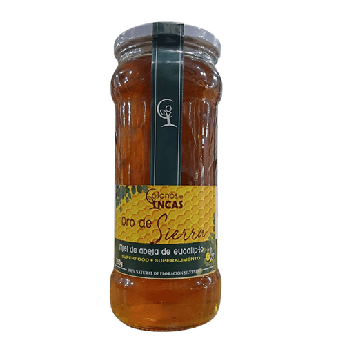 COLONOS E INCAS ORO DE SIERRA MIEL DE EUCALIPTO 750G
