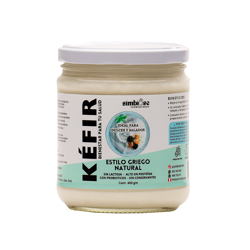 KEFIR ESTILO GRIEGO