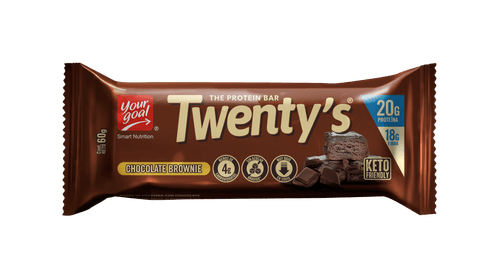 YOUR GOAL BARRA PROTEICA TWENTY'S CHOCOLATE BROWNIE 60GR