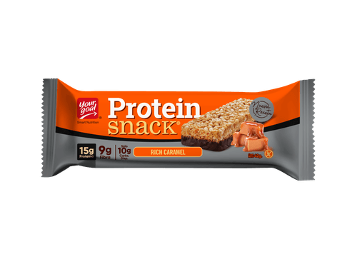 YOUR GOAL PROTEIN SNACK RICH CARAMEL 42GR