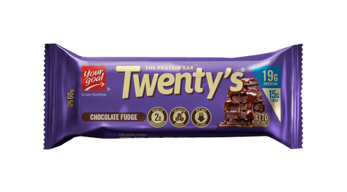 YOUR GOAL BARRA PROTEICA TWENTY'S CHOCOLATE FUDGE 60GR