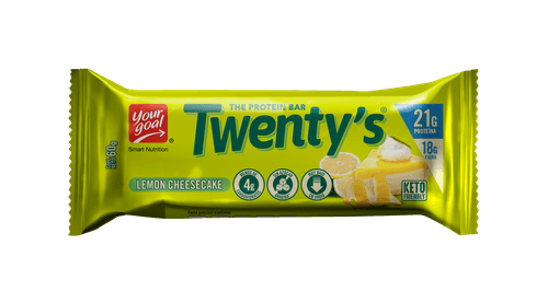 YOUR GOAL BARRA PROTEICA TWENTY'S LEMON CHEESECAKE 60GR