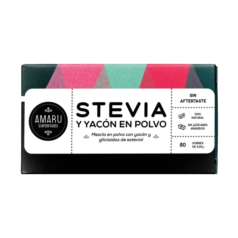 Stevia-con-yacon-x80-sachets