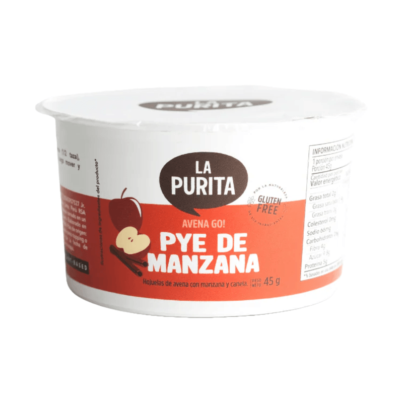 Avena go manzana 45gr