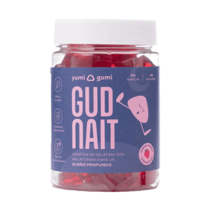 GUD NAIT GOMITAS CON MELATONINA YUMI GUMI 90 UNID