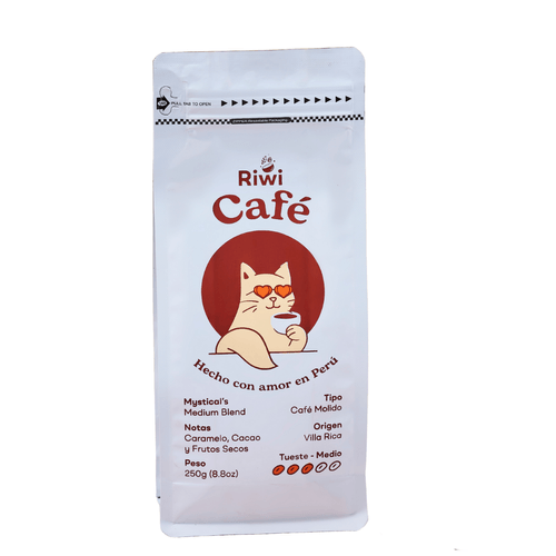 RIWI CAFÉ MEDIUM BLEND X 250G
