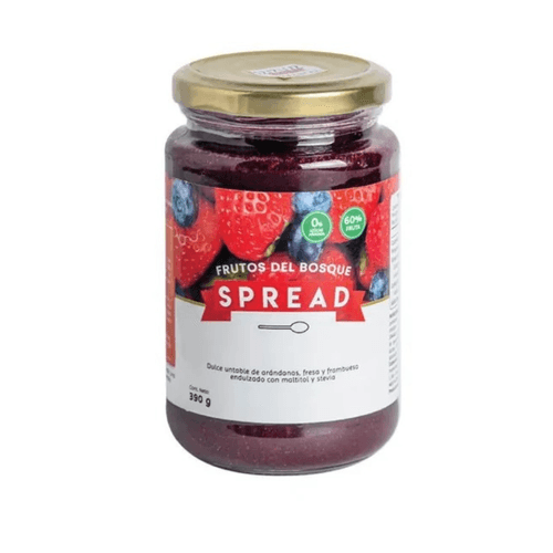 DULCE UNTABLE DE FRUTOS DEL BOSQUE SPREAD 390GR