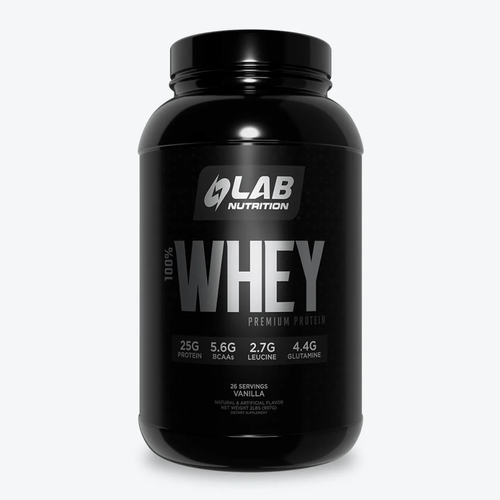 LAB NUTRITION WHEY PROTEIN  VAINILLA X 2LB