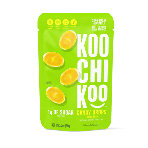 KOOCHIKOO LEMON-LIME NO SUGAR ADDED 10UND