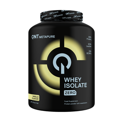 QNT WHEY ISOLATE ZERO VAINILLA X 2 KG