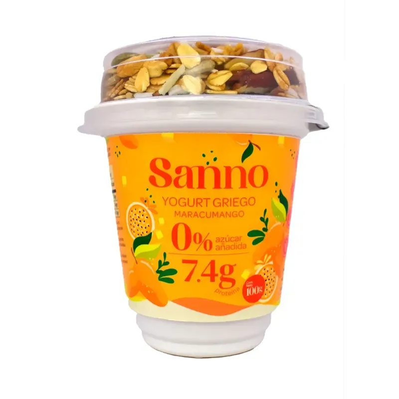 YOGURT CON GRANOLA MARACUMANGO