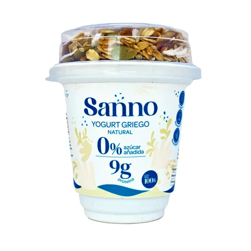 YOGURT CON GRANOLA