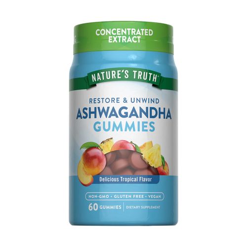 ASHWAGANDHA GUMMIES NATURES TRUTH