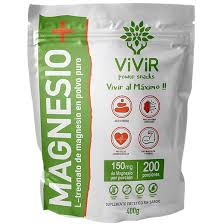 TREONATO DE MAGNESIO VIVIR POWER SNACKS 400g
